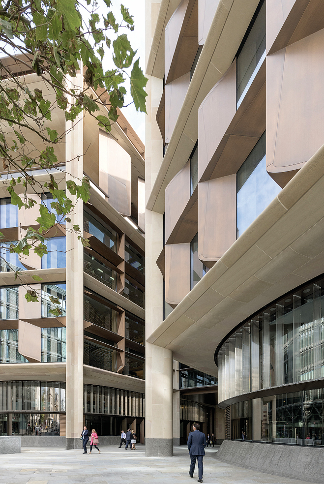 Siedziba firmy Bloomberg w Londynie; proj. Foster + Partners; fot. Nigel Young / Foster + Partners