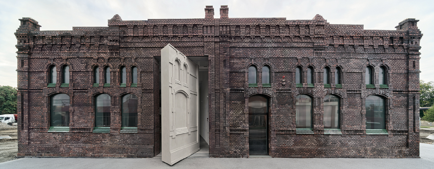 Galeria Sztuki Współczesnej PLATO w Ostrawie, Czechy; proj. KWK Promes; fot. Jakub Certowicz