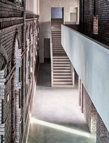 Galeria Sztuki Współczesnej PLATO w Ostrawie, Czechy; proj. KWK Promes; fot. Juliusz Sokołowski