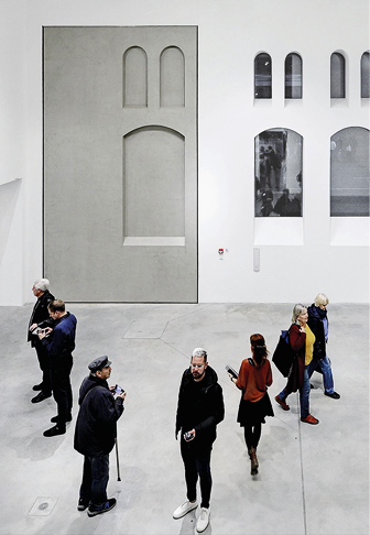 Galeria Sztuki Współczesnej PLATO w Ostrawie, Czechy; proj. KWK Promes; fot. Martin Popelář