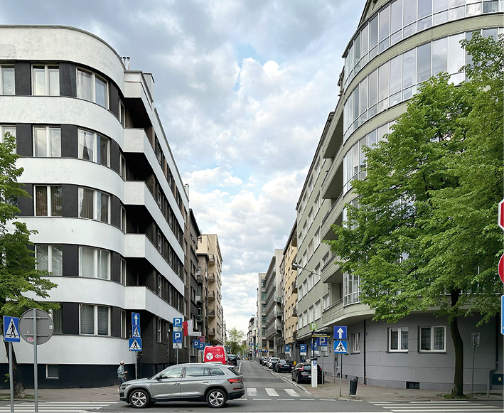 Południowa dzielnica Katowic; fot. Tomasz Konior