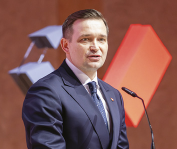 Michał Jaros, Sekretarz Stanu w Ministerstwie Rozwoju i Technologii.