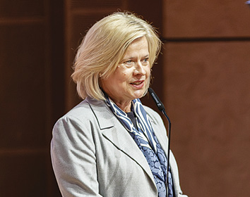 Barbara Żelazowska, Sekretarz Stanu w Ministerstwie Kultury i Dziedzictwa Narodowego, Generalny Konserwator Zabytków.