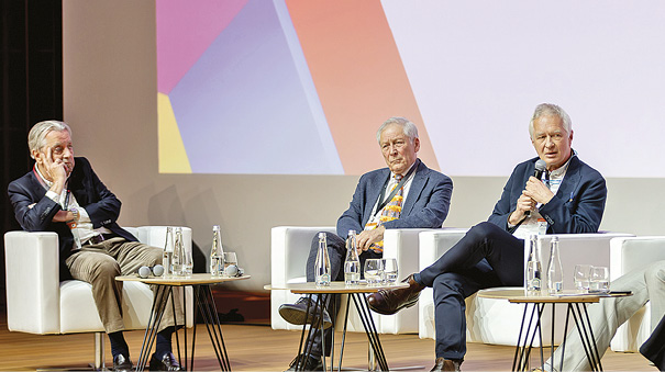 Debata „Miejsce do życia”, od lewej: Marek Dunikowski, Marek Bryx, Maciej Miłobędzki.