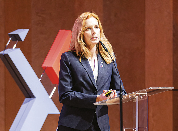 Wprowadzenie do debaty „Równowaga i zdrowie”, Agnieszka Kalinowska-Sołtys.