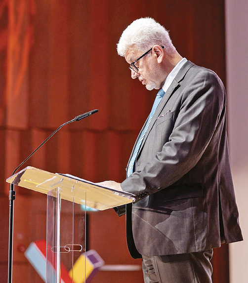 Prezentacja „Polityki architektoniczne w krajach europejskich”, Borysław Czarakcziew.