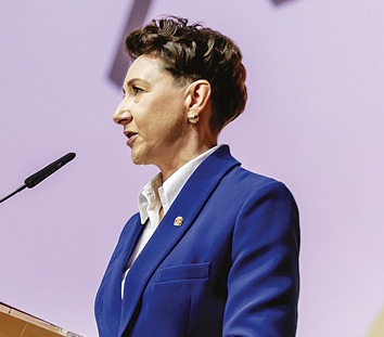 Karolina Bober, Wiceprezydent m.st. Warszawy.