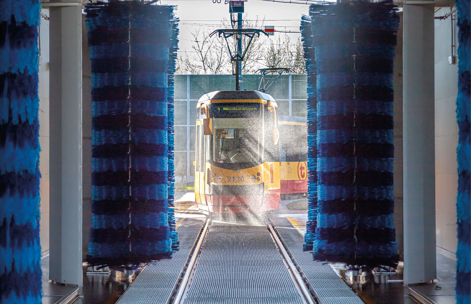 Zajezdnia Tramwajowa na Annopolu; fot. Wojciech Surdziel
