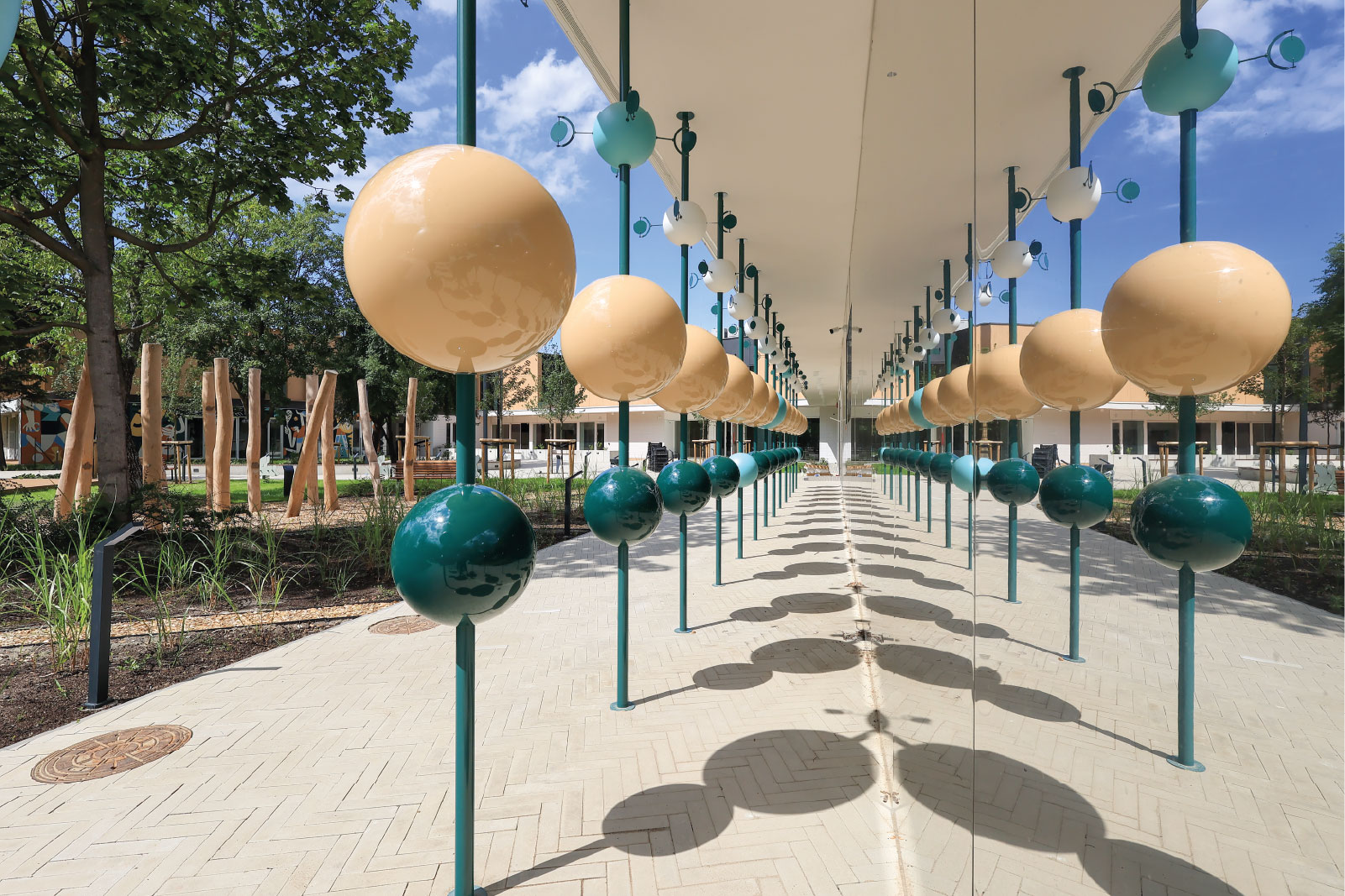 Centrum Aktywności Międzypokoleniowej na Ochocie; fot. Filip Domaszczyński