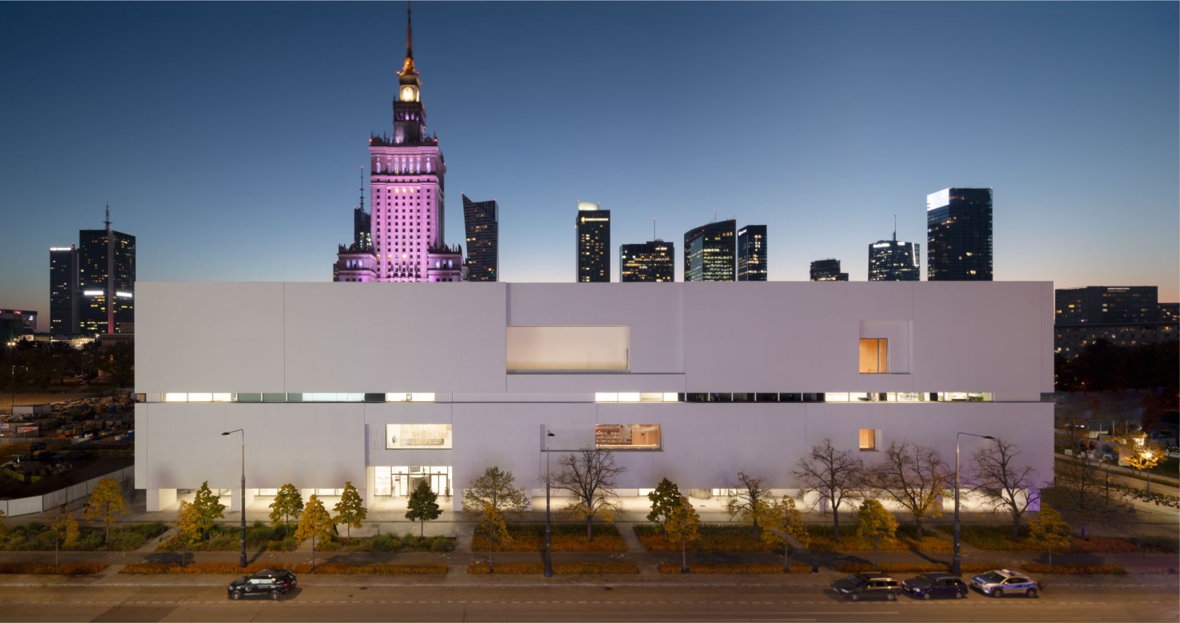 Muzeum Sztuki Nowoczesnej; fot. Maja Wirkus