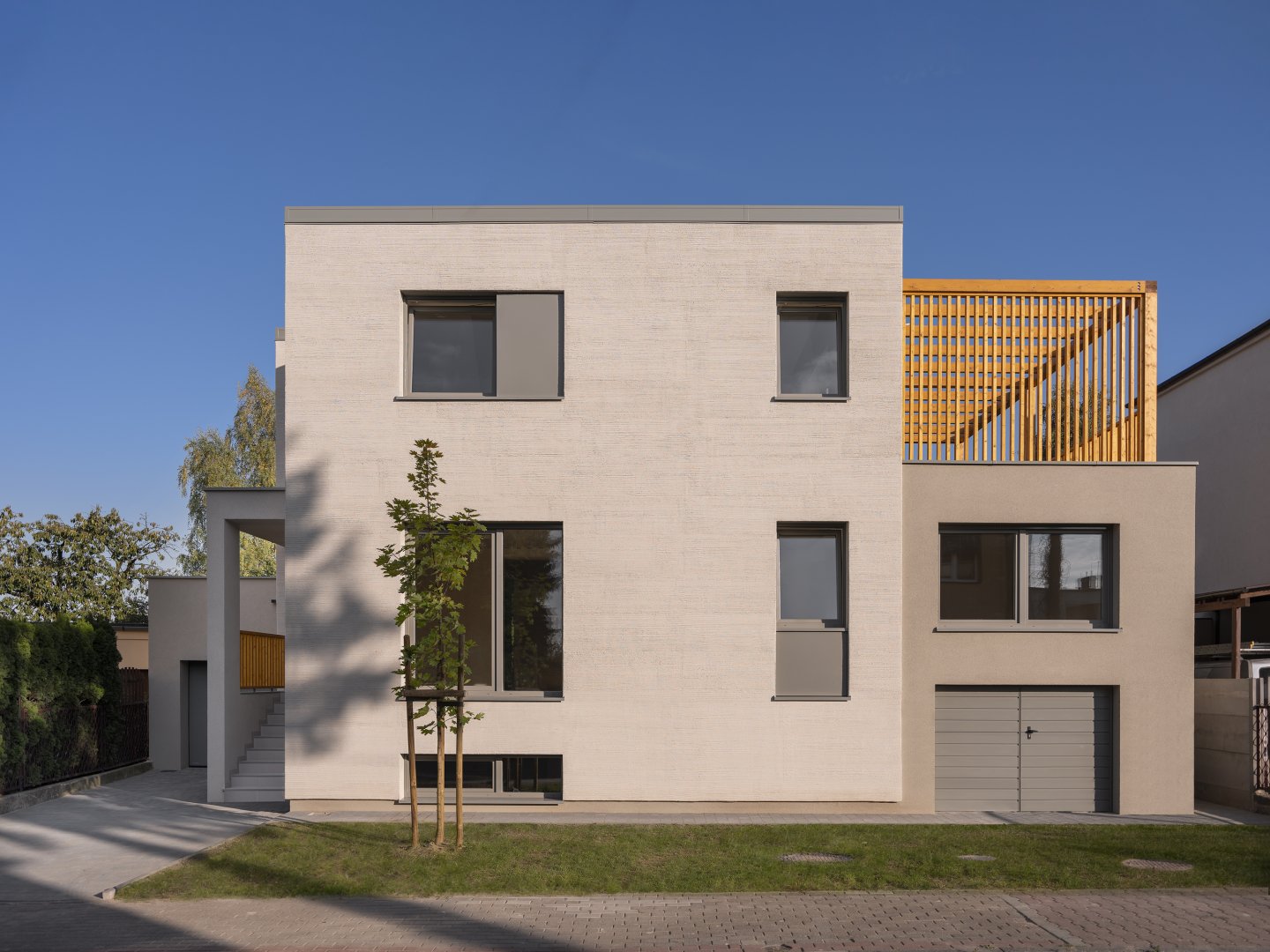 Dom Szczotkowany w Swarzędzu