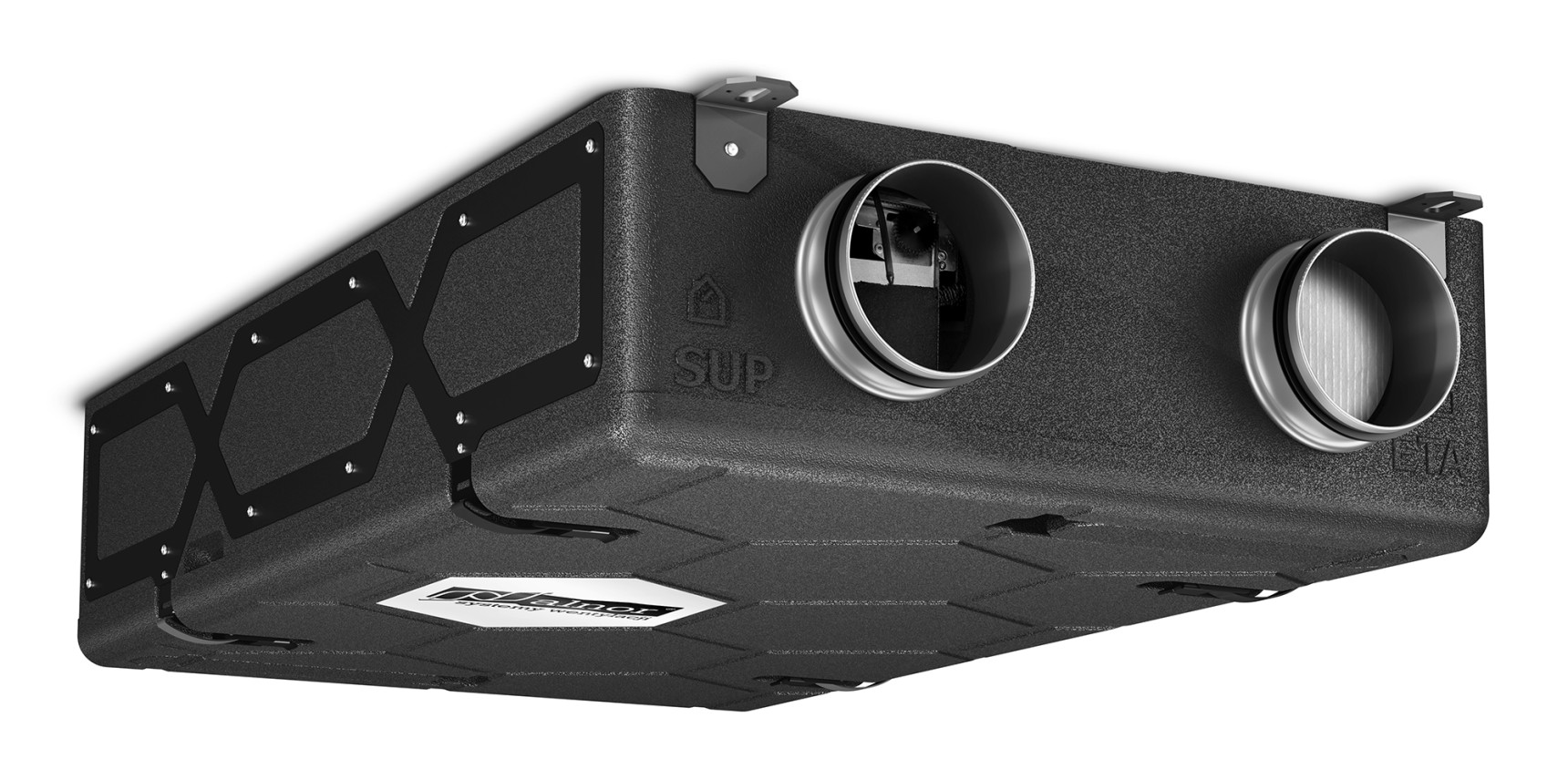 Rekuperator z serii FlatAIR.