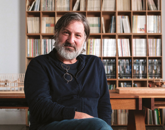 Smiljan Radić Clarke; fot. dzięki uprzejmości  The Pritzker Architecture Prize