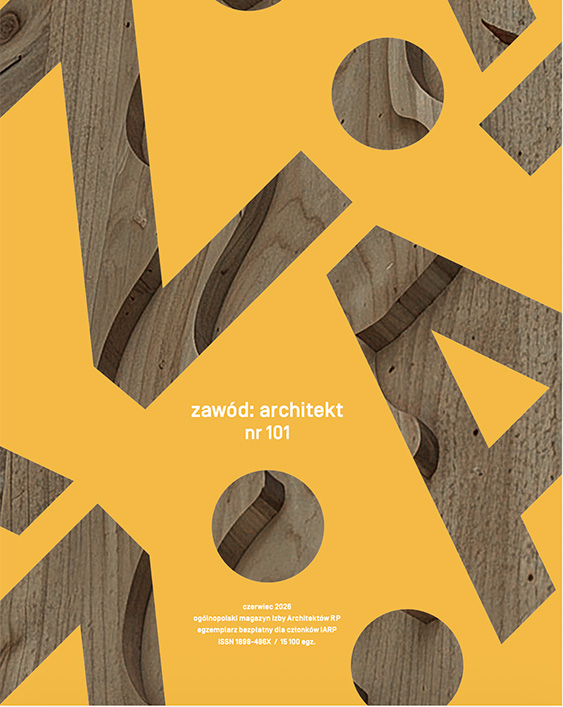 Zawód:Architekt 101/2026