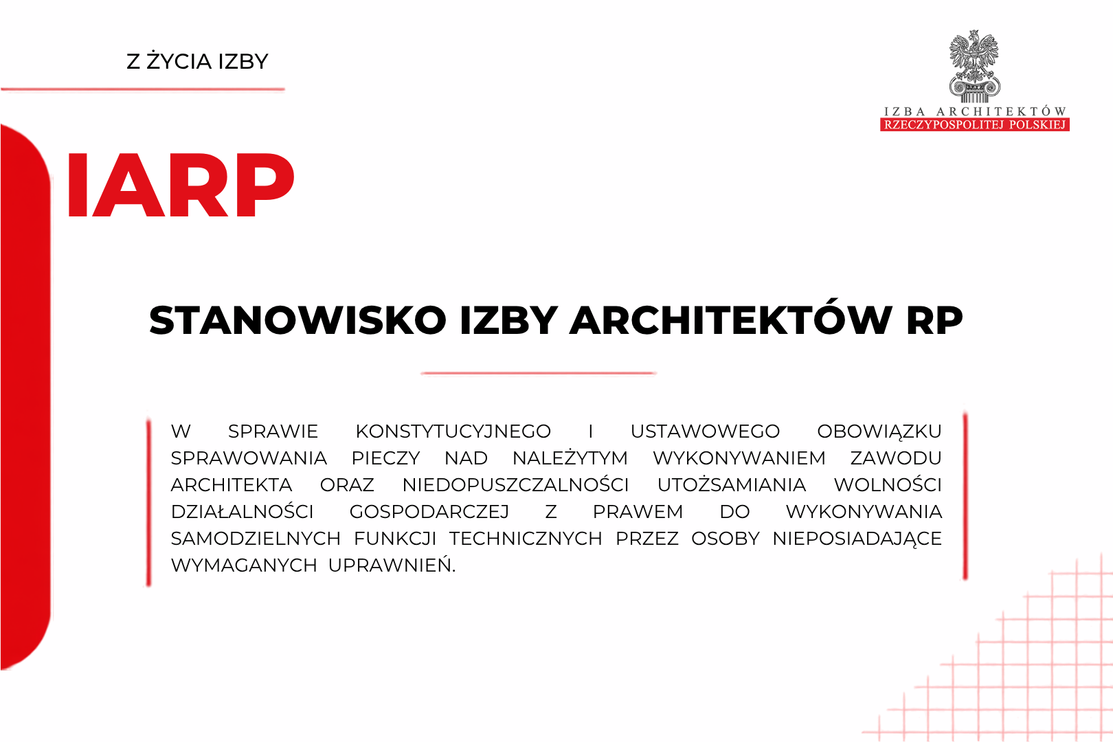 stanowisko_izby_architektow_rp