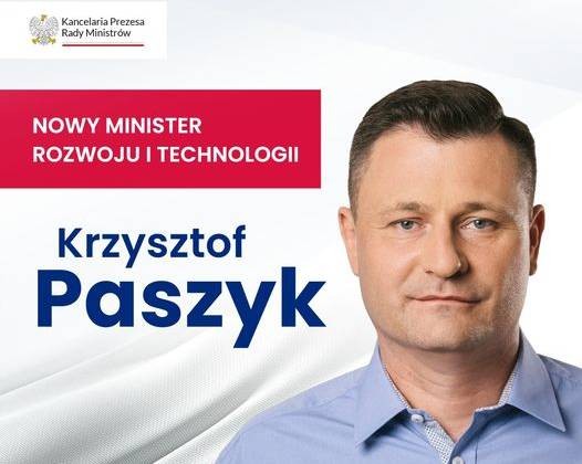 krzysztof_paszyk_nowym_ministerem_rozwoju_i_technologii