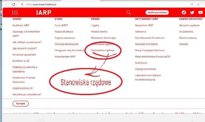 stanowisko_administracji_rzadowej_na_stronie_iarp